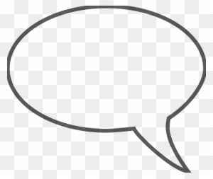 Speech Bubble Icon - Transparent PNG for Web & Design Use