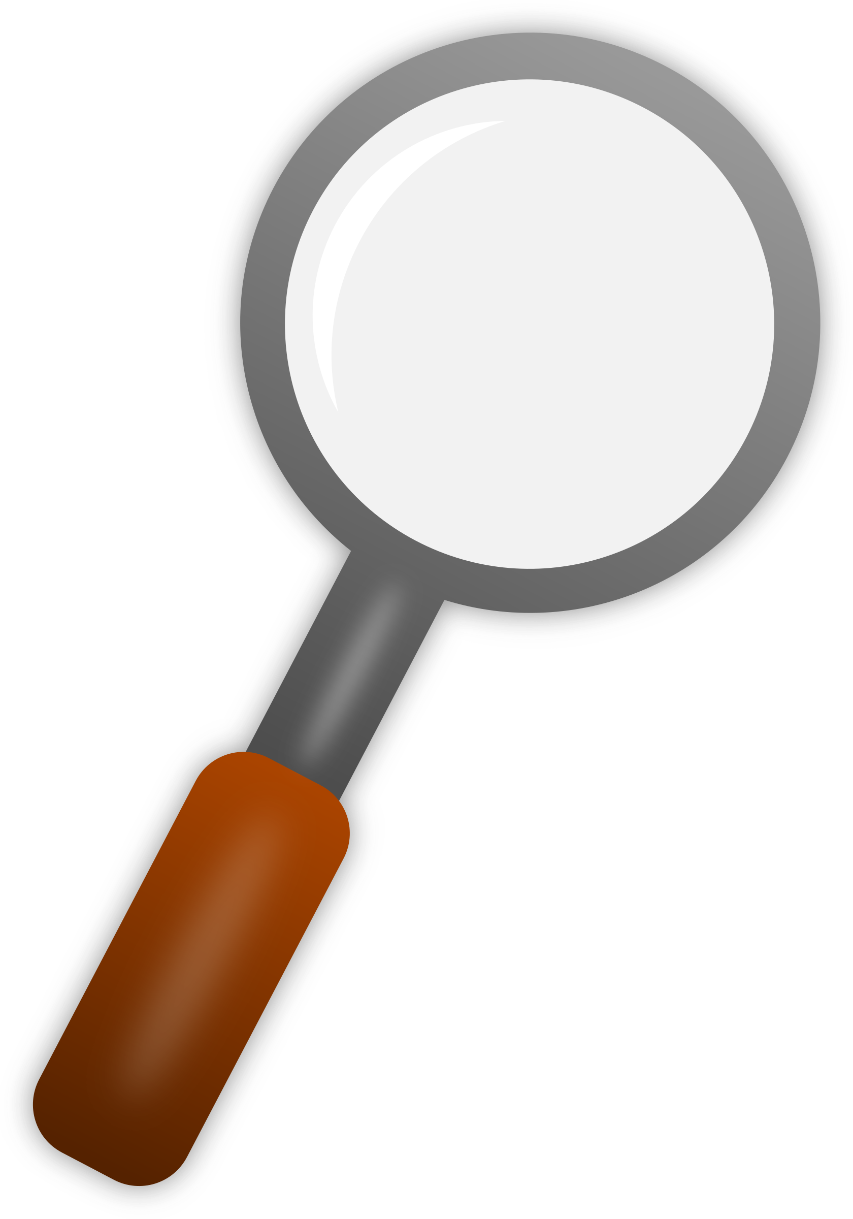 Magnifying Glass Clipart PNG Transparent