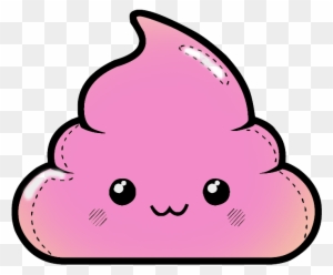 Kawaii Pink Poop Emoji - Free Download & Usage Guide