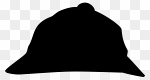 Vintage Military Helmet Silhouette - Free PNG Clipart