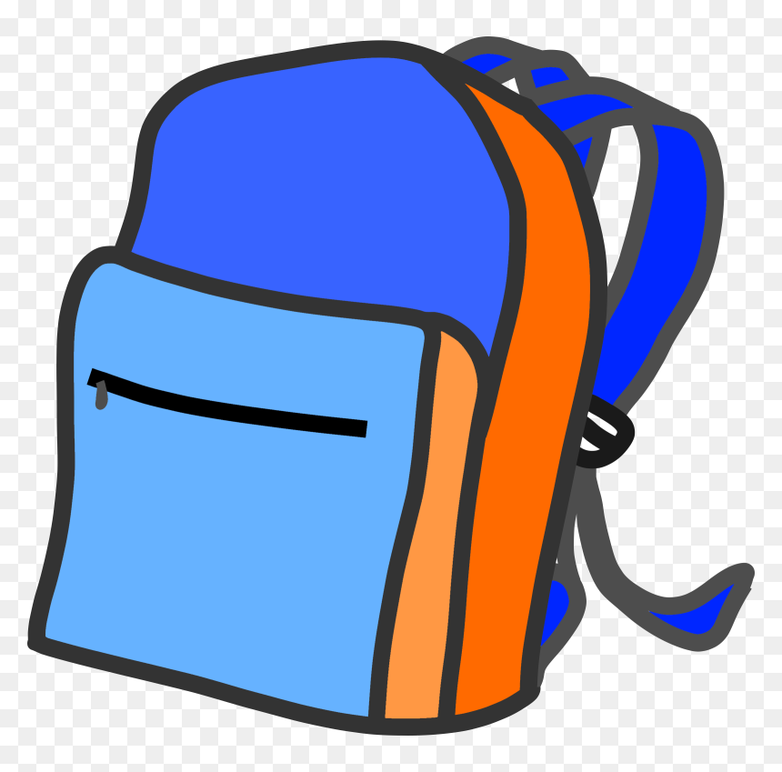 Backpack Stock Illustration - Download Image Now - Backpack, Cartoon, Open  - iStock