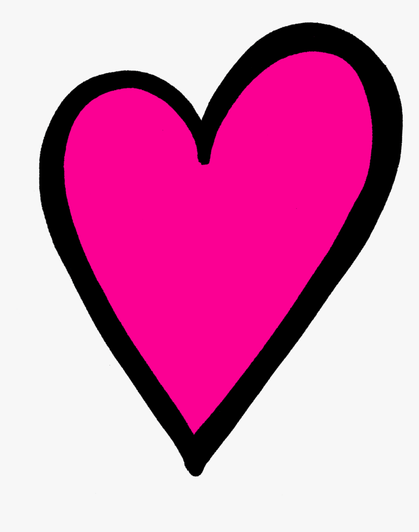 Pink Love Heart Clipart Pink Hearts Clip Art At Clker - Light Pink ...