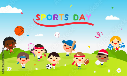 sports day clip art