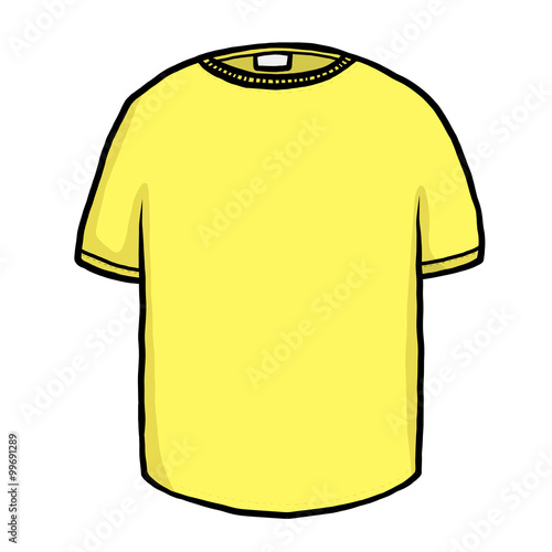 yellow shirts - Clip Art Library