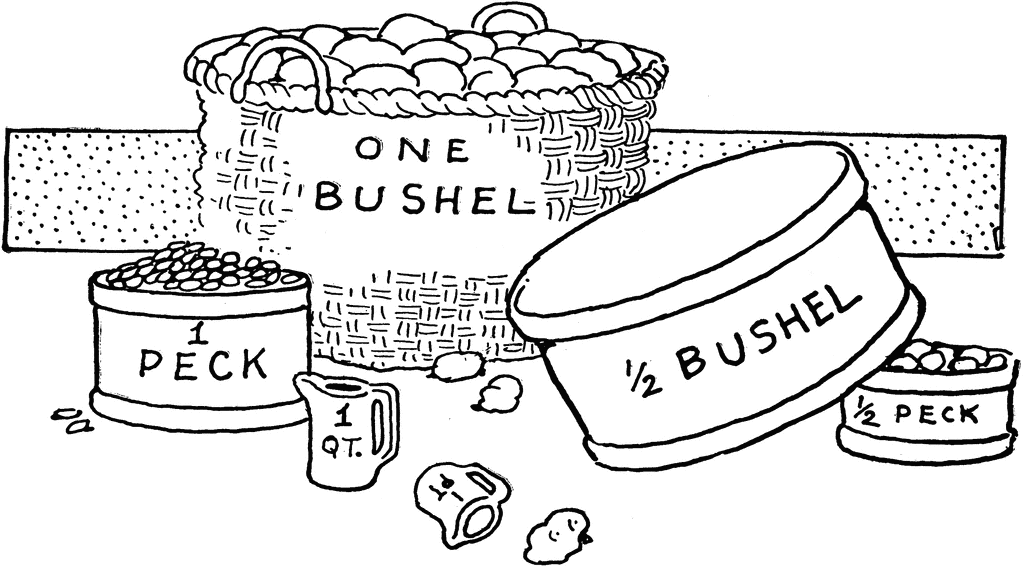 Understanding Bushel, Peck, and Quart Measurements in Agriculture