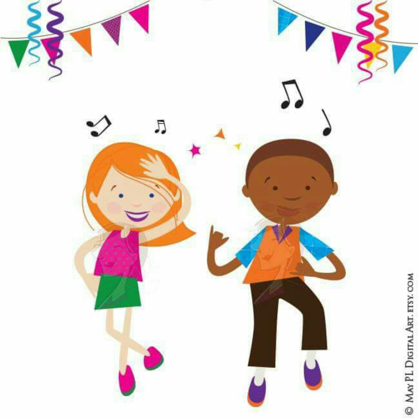 dance party clipart - Clip Art Library - Clip Art Library