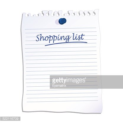 Cliparts Shopping List - Shopper Clipart, HD Png Download - Clip Art ...