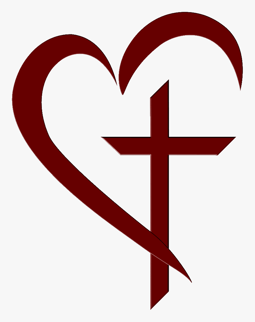 Cross Heart Clipart Free Best Transparent Png - Cross With Heart - Clip ...