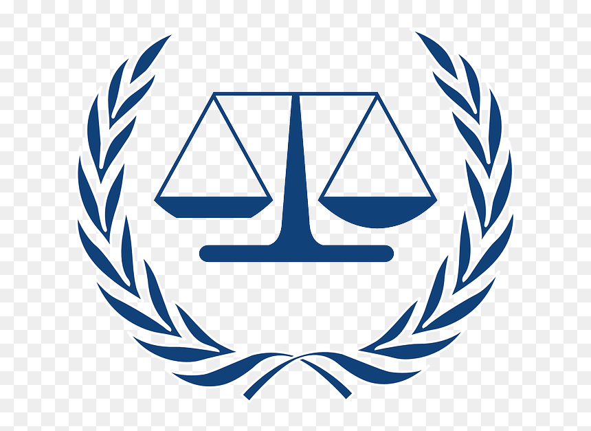 Justice Scale with Laurel Wreath - Symbol of Law and Fairness