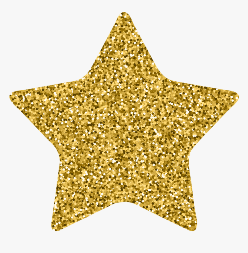 Glitter gold star art, Gold illustration Euclidean , Golden Deco - Clip ...