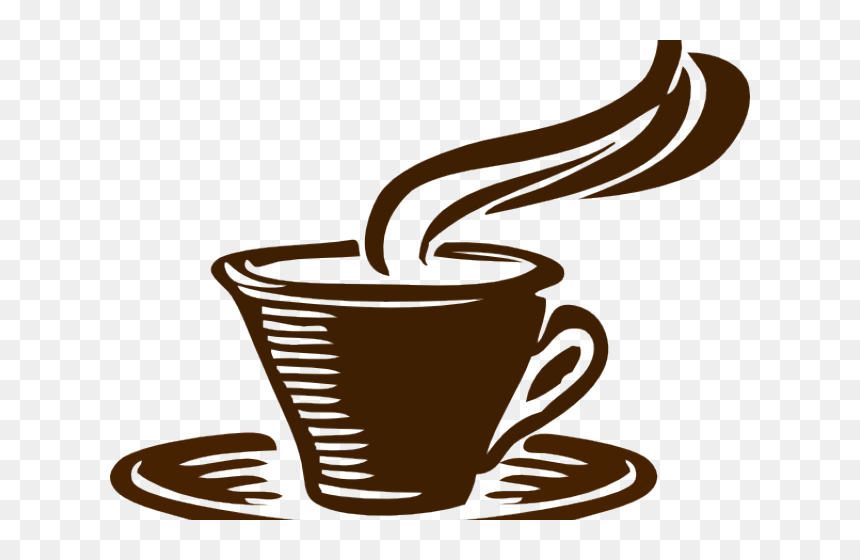 Hot Coffee Cup Illustration - Free PNG Clipart for Cafés & Blogs