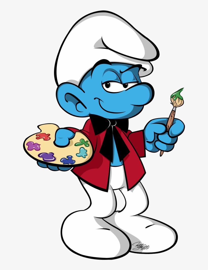 smurf - Clip Art Library