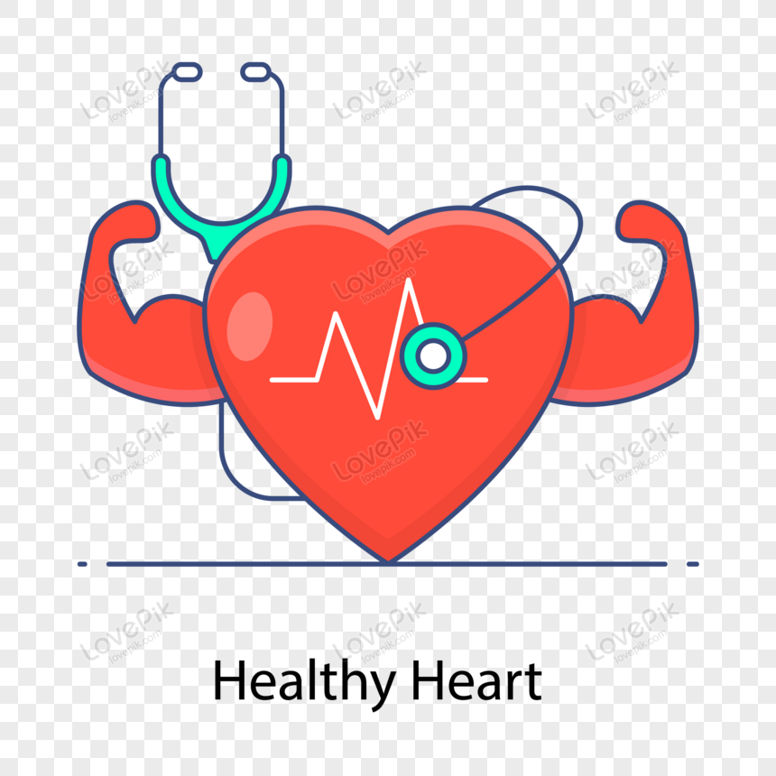 strong heart clip art