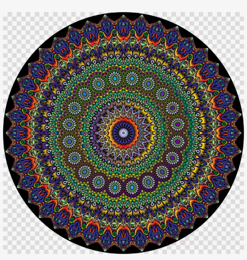 Mandalas Clip Art Library