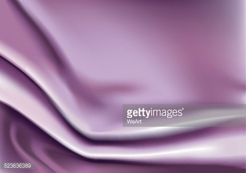 Soft flowing lavender silk fabric with gentle folds and luminous highlights, evoking elegance and luxury.