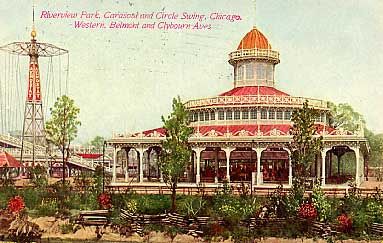 Riverview Park Carousel & Circle Swing - Historic Chicago Amusement Landmark