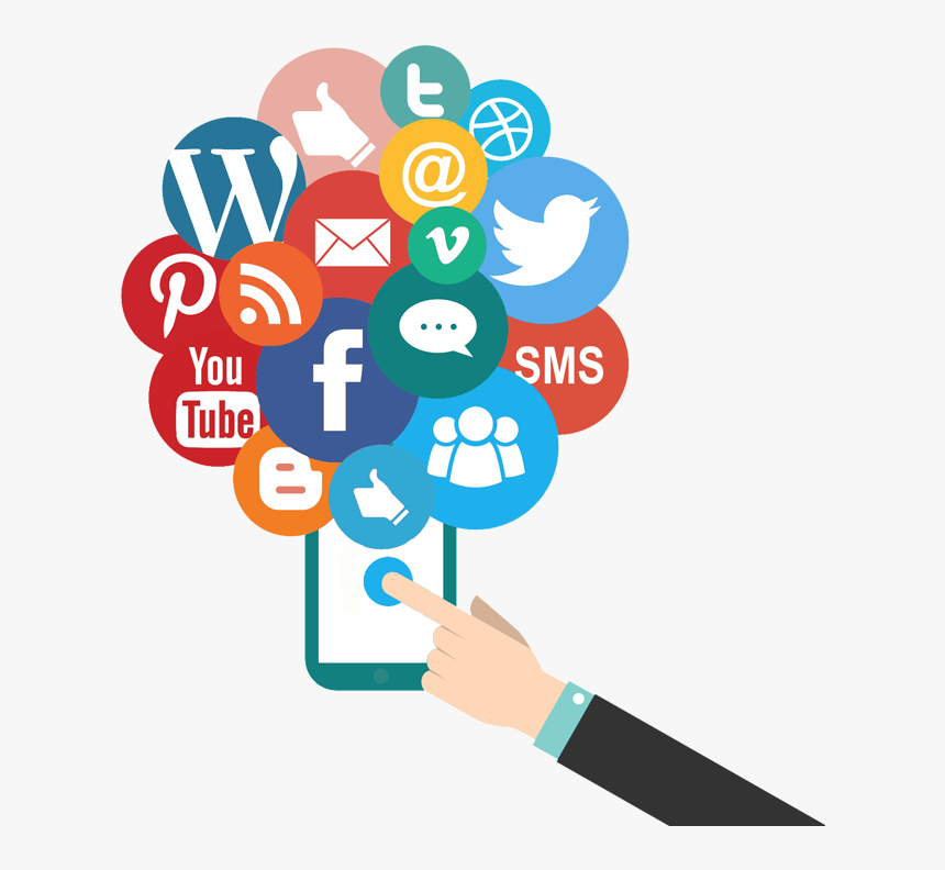 Digital Marketing Social Media Clip Art Search Engine Optimization ...