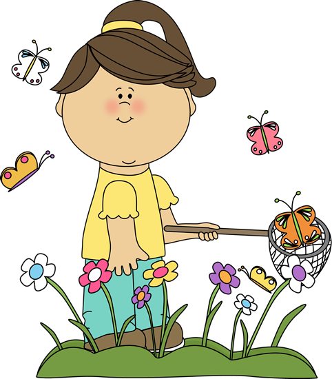 Kids Butterfly Catching Activity - Fun Outdoor Learning for Children