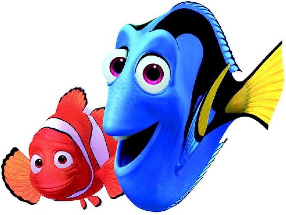 finding nemo - Clip Art Library