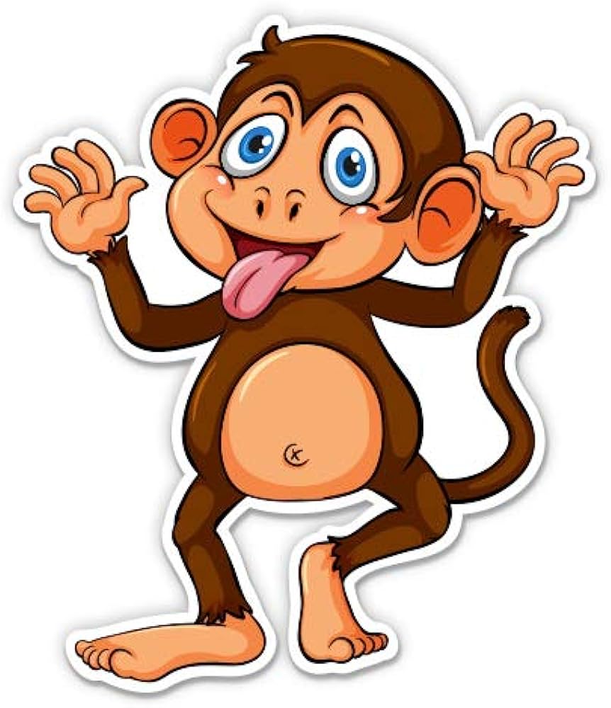 dumb monkeys - Clip Art Library