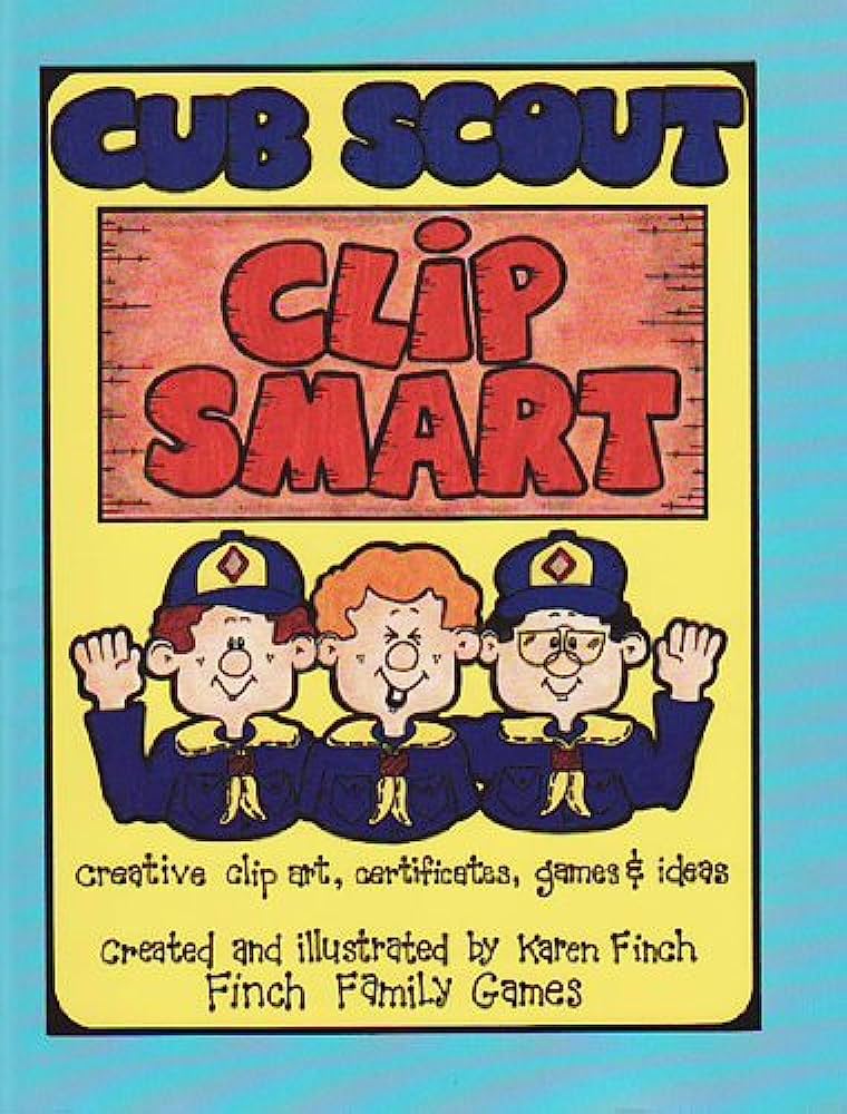 Cub Scout Clip Smart - Creative Resources for Scouts & Leaders