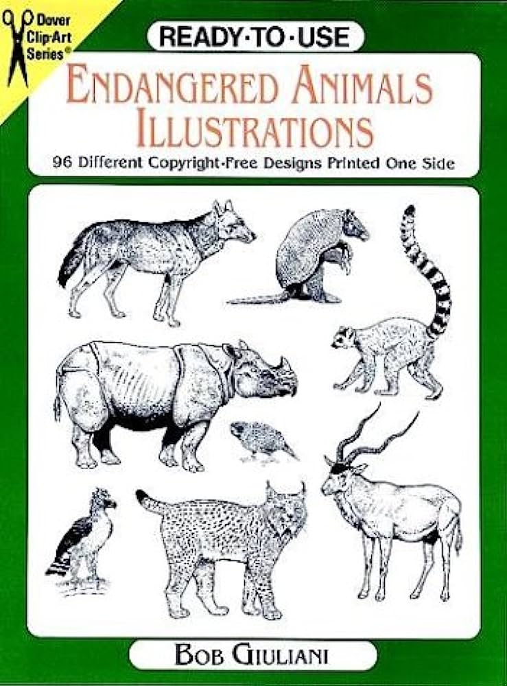 endangered animalss - Clip Art Library