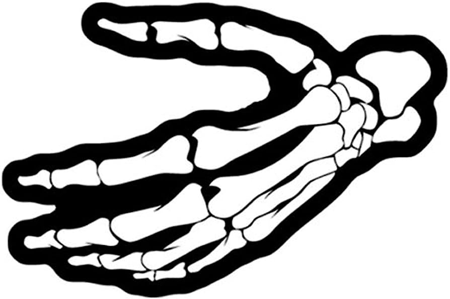 Skeleton Hand Vector Art, Icons, and Graphics for Free Download