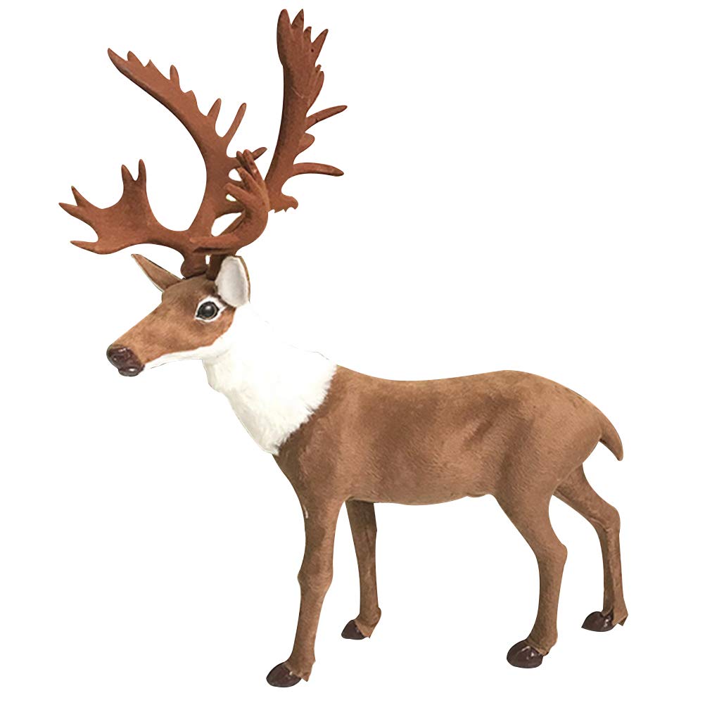 Cute Holiday Deer Clipart. Christmas Reindeer Patterns - Clip Art Library