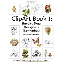 ClipArt Book I: Royalty-Free Designs & Illustrations by Kathy King Lawes