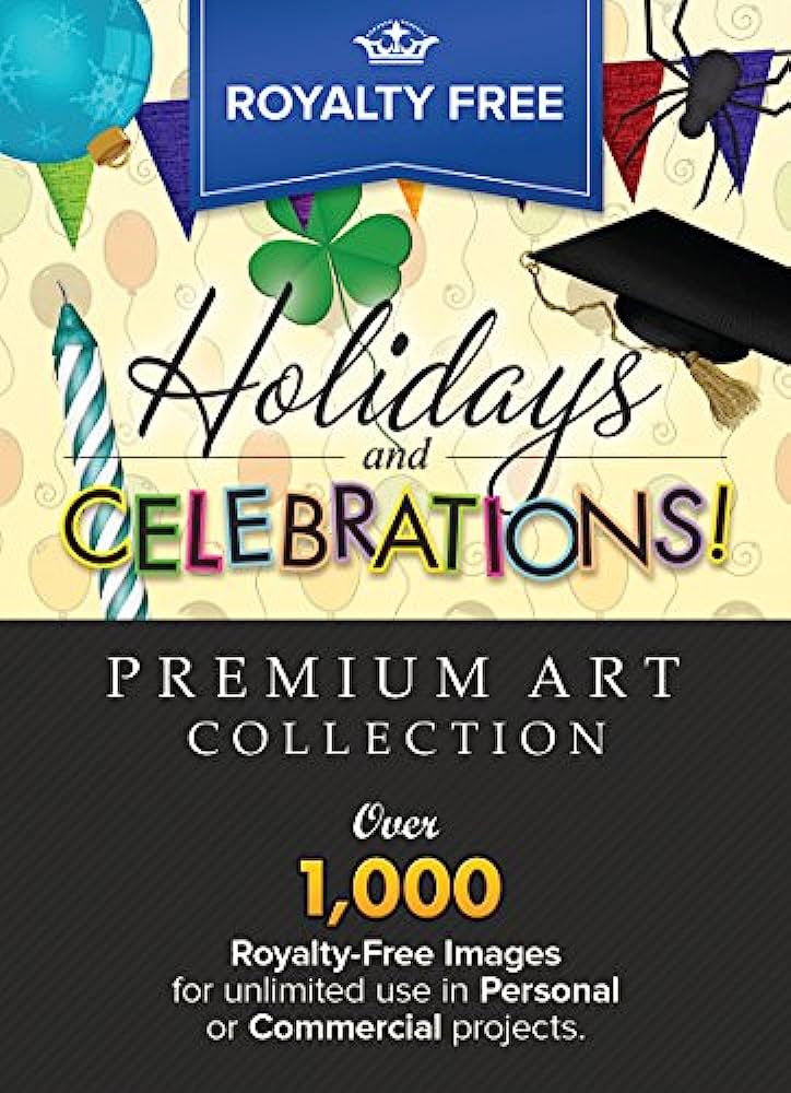 Royalty-Free Holidays and Celebrations Premium Art Collection with over 1,000 images for personal or commercial use.
