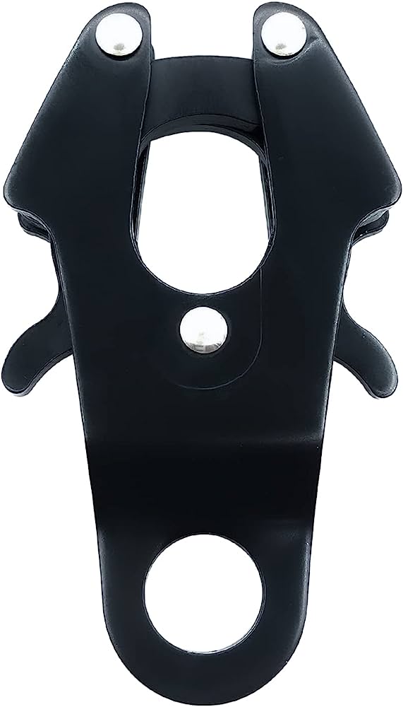 Heavy-Duty Plastic Clamp for Cable, Rod, or Hose Securing - Durable & Adjustable