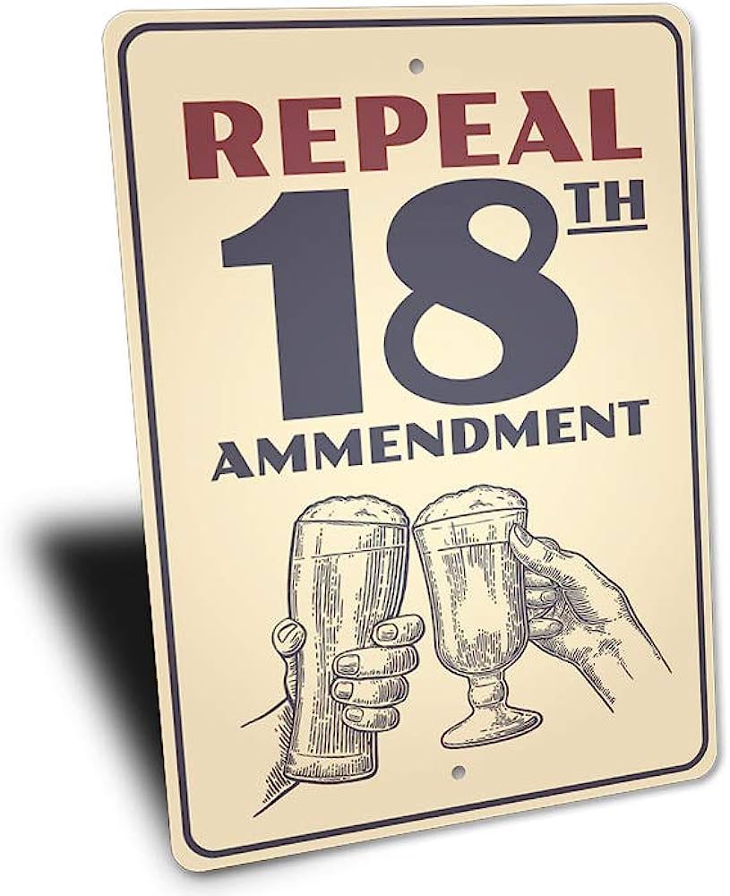 Eighteenth Amendment to the United States Constitution - Wikipedia ...
