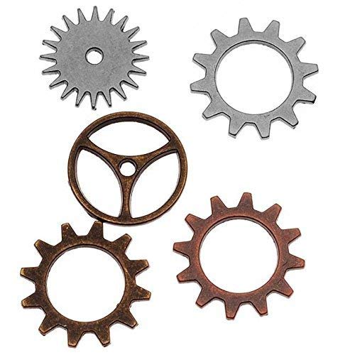 Steampunk Clipart Bike Gear - Steampunk Gears And Sprockets - Clip Art ...