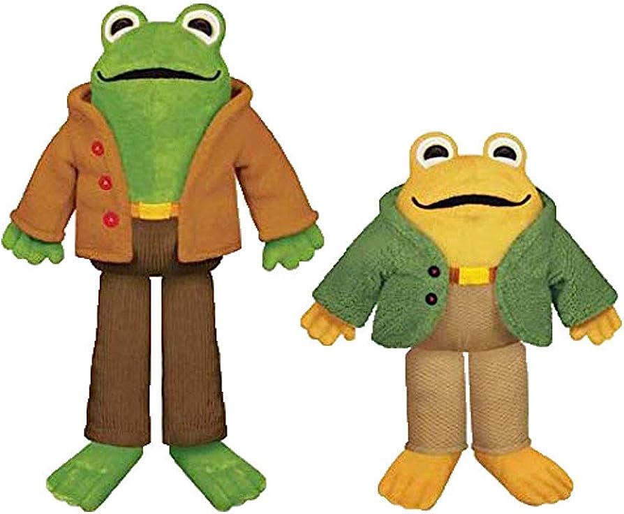 frog and toad - Clip Art Library