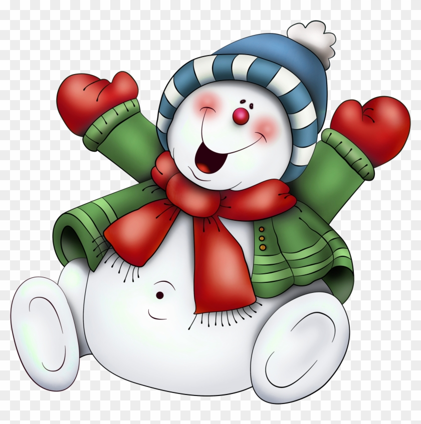 Snowman clipart. Free download transparent .PNG