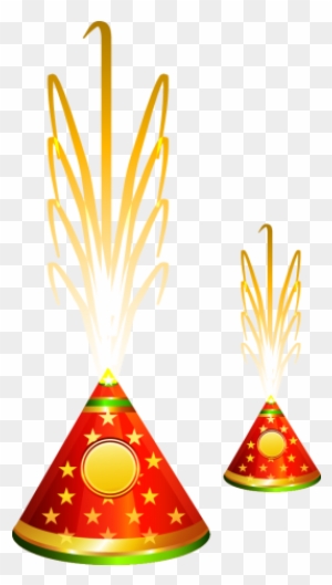 Festive Firecracker Clipart - Free PNG for Celebrations & Events