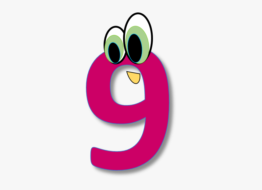 number 9s - Clip Art Library