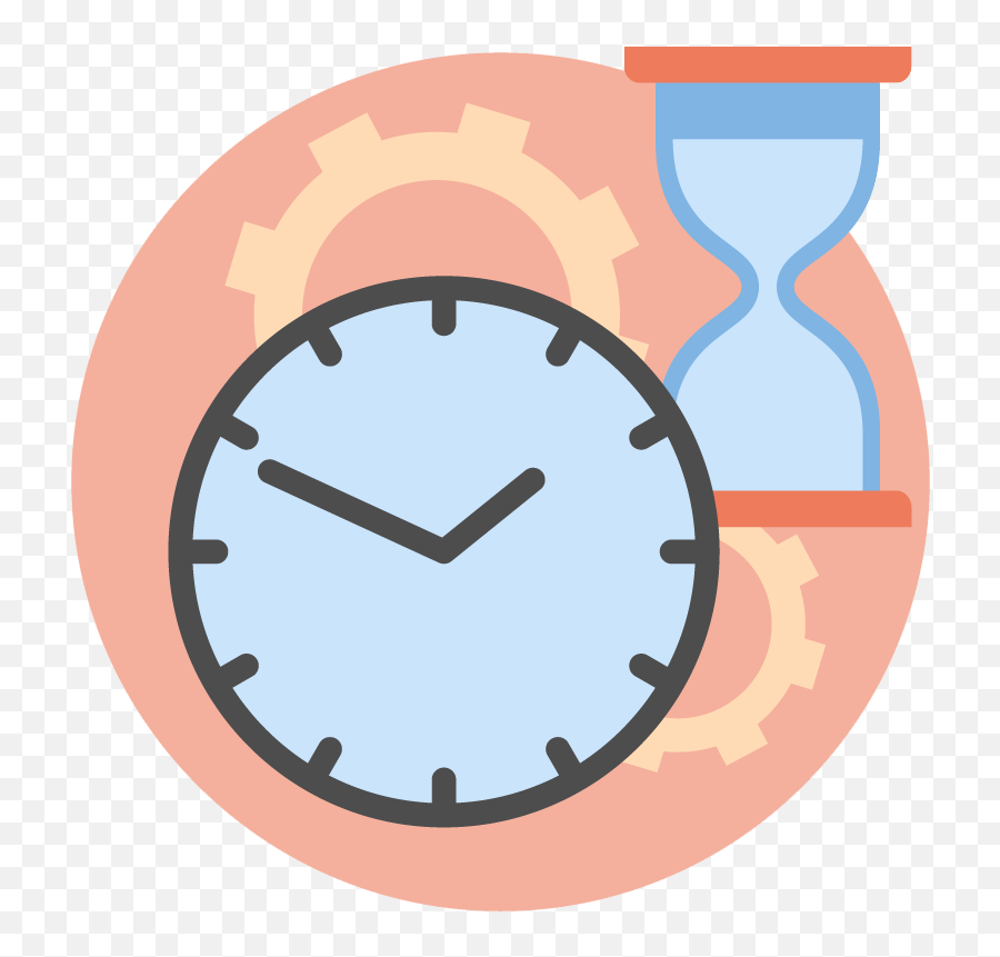 Time Management & Workflow Efficiency Icon - Free Download