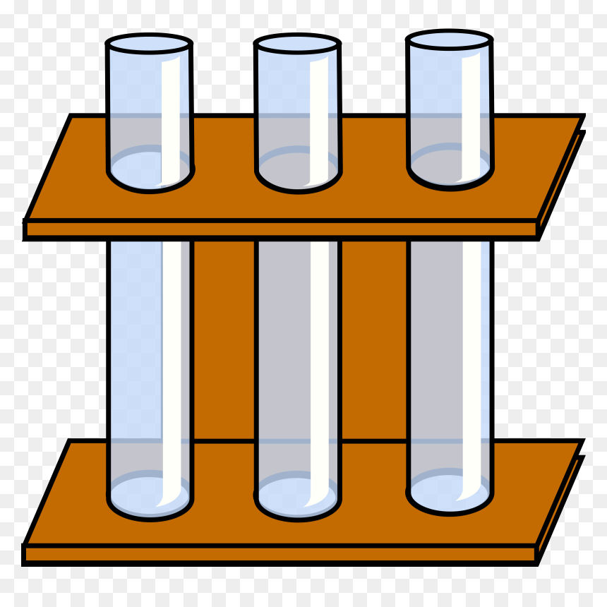 Test Tube Clipart - Test Tube Vector, Laboratory Clipart, Science ...