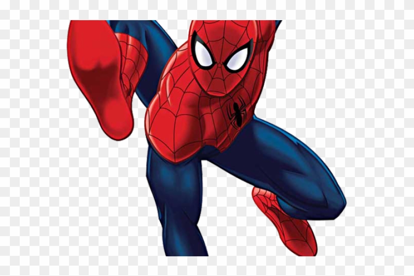Spider-Man Classic Suit - Iconic Superhero Pose & Design