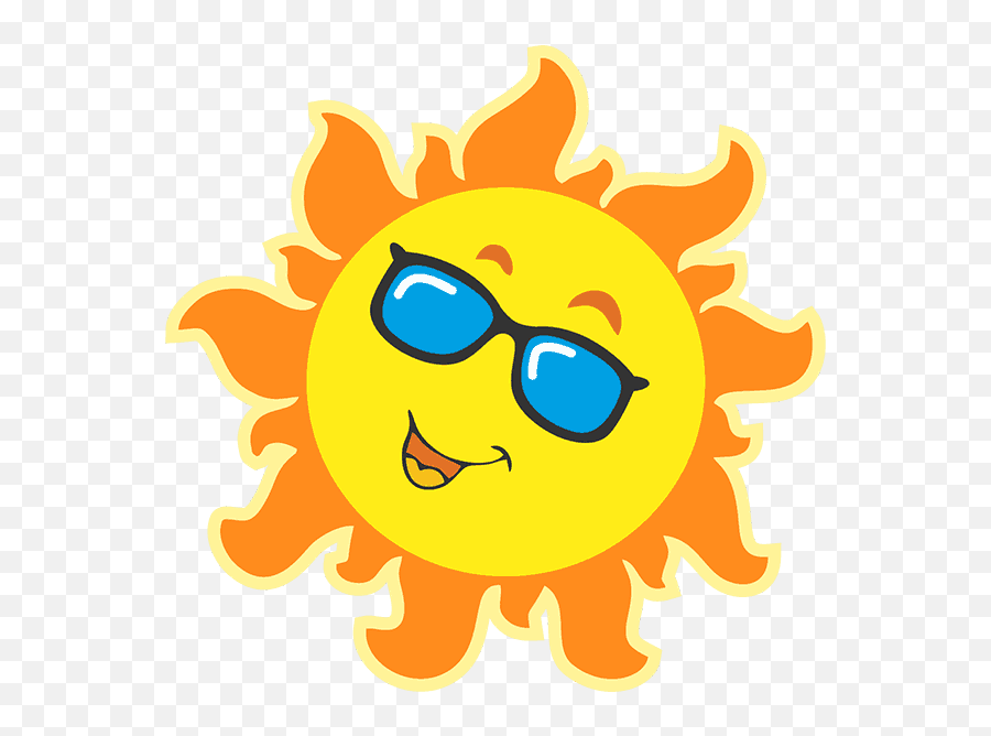 Summer Sun PNG Transparent Images Free Download