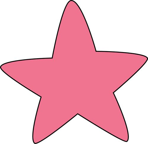 Pink Star Icon - Free Vector Graphic for Design & Web Use