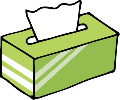 Okay cartoon tissue box in the restaurant Vector Image - Clip Art Library