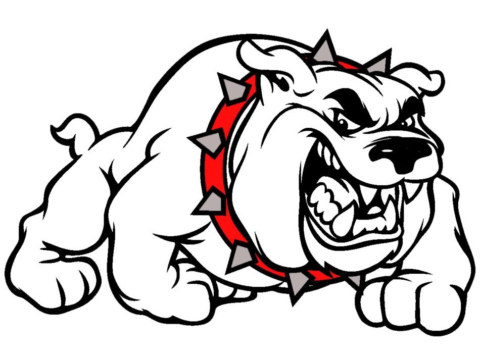 Bulldog Mascot - SVG Design Download - Clip Art Library