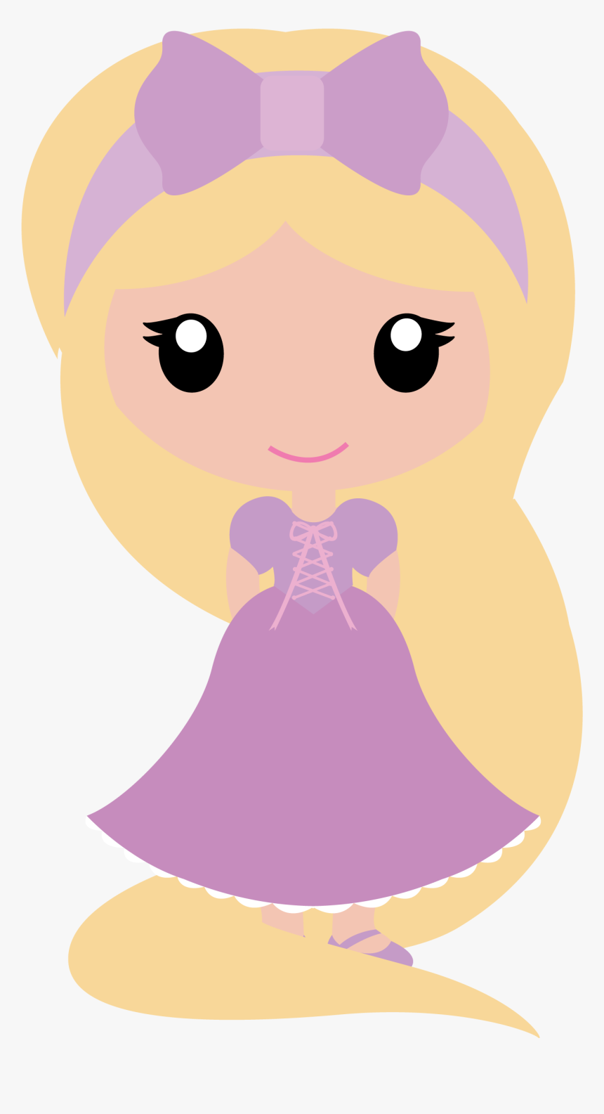 Clip art of Rapunzel from Tangled: The Series #disney, #tangled - Clip ...