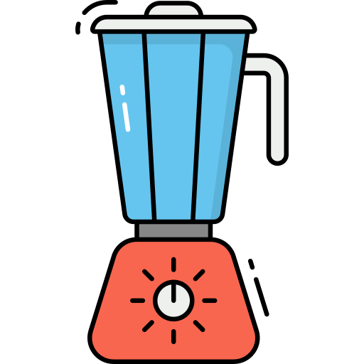 Blender Illustration - Modern Kitchen Appliance Icon
