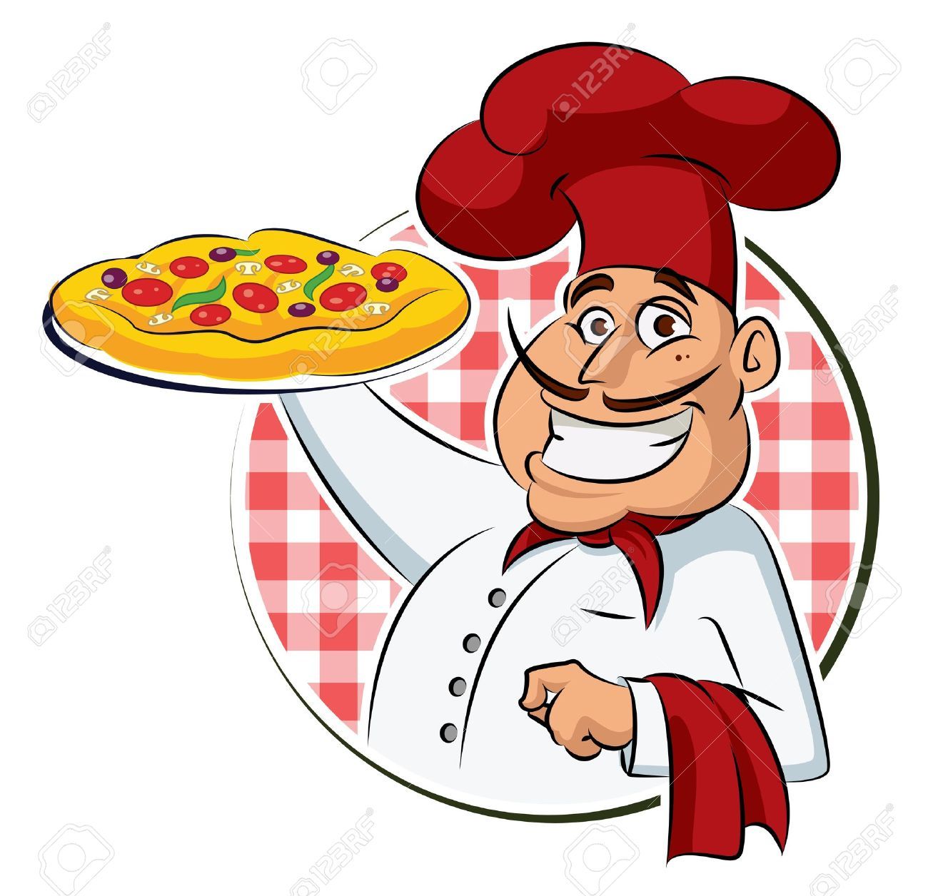 Italian Chef Stock Illustrations Royalty Free Vector Graphics Clip   52a8d53b9e02ba71f21fec185640c86e 