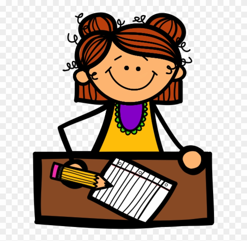 Kids Writing Clip Art Kids Writing Clip Art