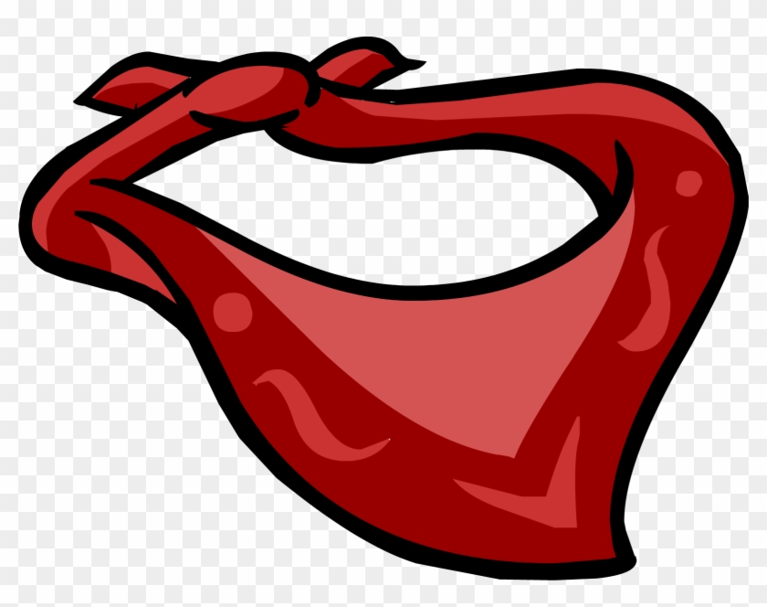 Red Bandana Illustration - Free Clipart for Design & Web Use