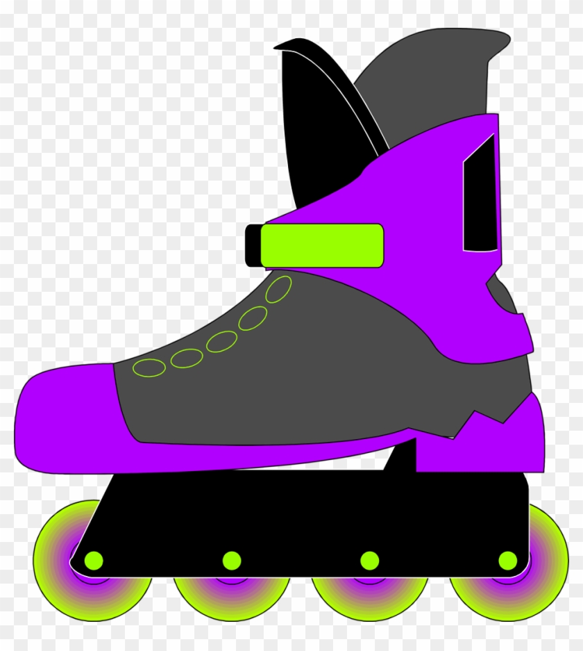 In-Line Skates Roller Skates Roller Skating Rollerblade Clip Art 